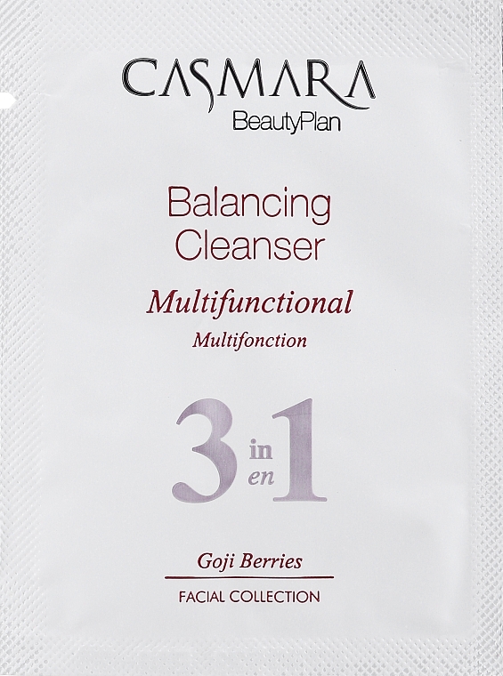 GIFT! Multifunctional Balancing Cleansing Gel - Casmara Balancing Cleanser Multifunctional 3in1 — photo N1