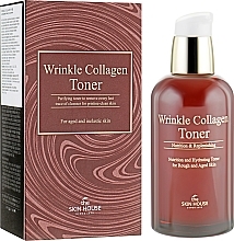 Anti-Aging Collagen Face Toner - The Skin House Wrinkle Collagen Toner — photo N2