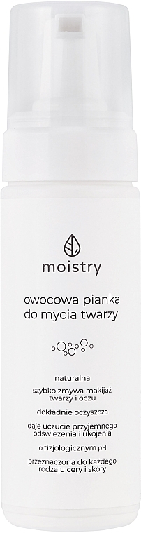 Cleansing Foam - Moistry — photo N1