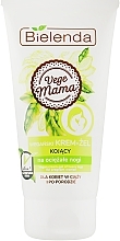 Fragrances, Perfumes, Cosmetics Foot Cream-Gel - Bielenda Vege Mama Cream Foot Gel