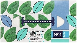 Universal Tissues with Mint Scent - Bella Mint Wipes — photo N1