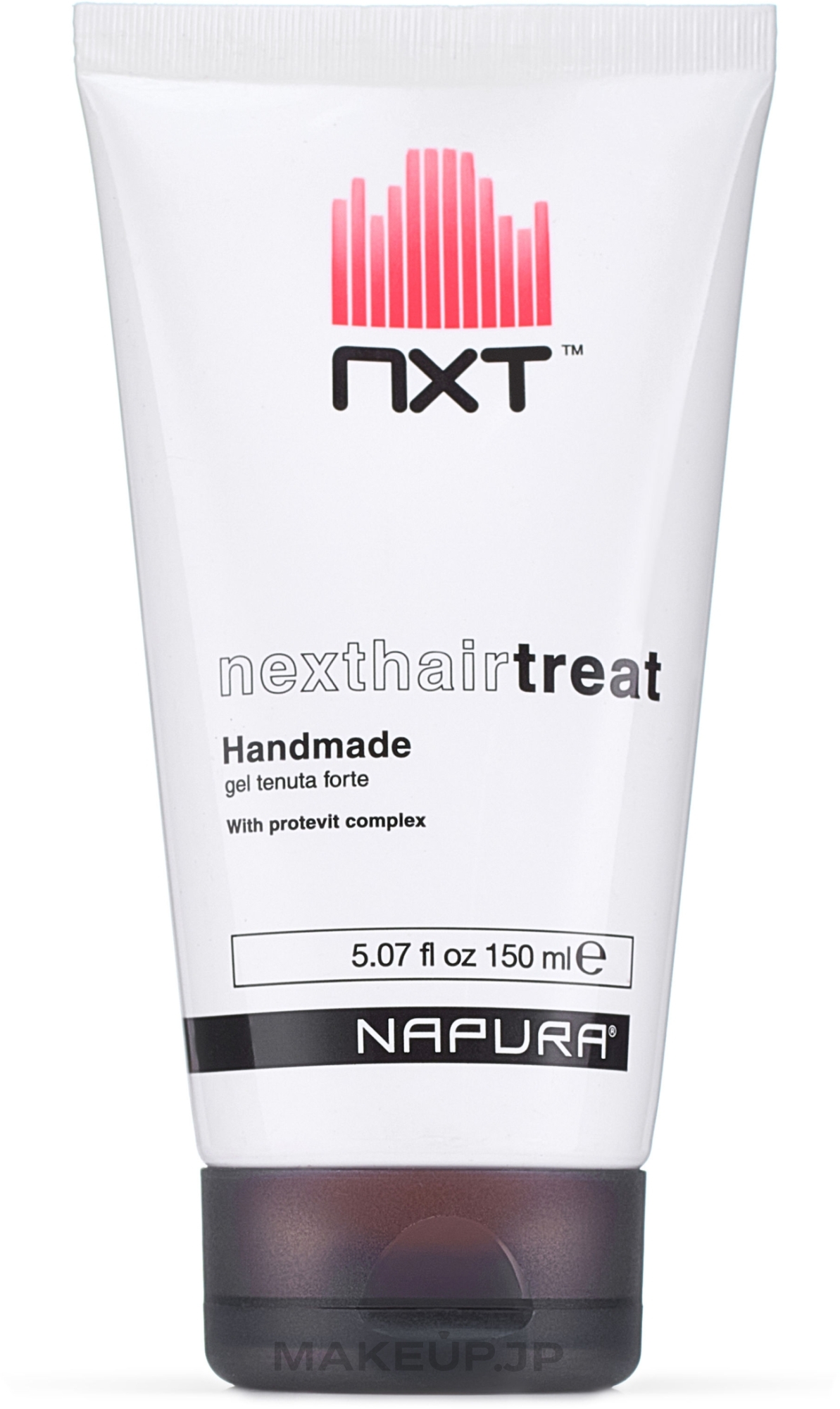 Strong Hold Hair Gel - Napura NXT Handmade Gel — photo 150 ml