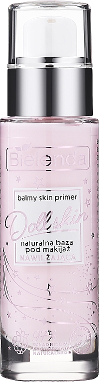 Moisturizing Makeup Primer - Bielenda Doll Skin Balmy Skin Primer — photo N1