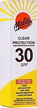 Waterproof Spray for Tan - Malibu Clear Protection Spray SPF30 — photo N2