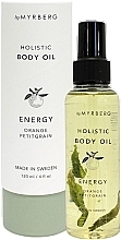 Fragrances, Perfumes, Cosmetics Energy Face & Body Oil - Nordic Superfood Holistic Body Oil Energy