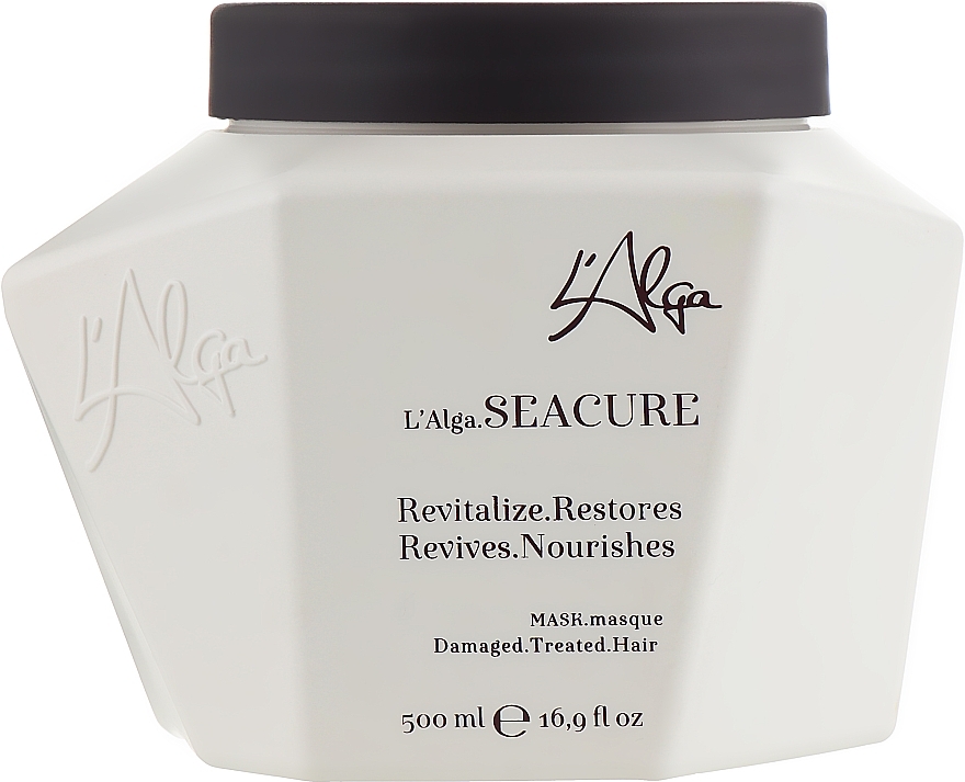 Repairing Hair Mask - L’Alga SeaCure Hair Mask — photo N10