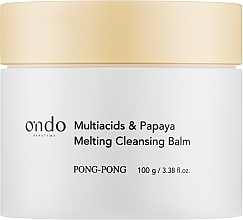 Makeup Remover Balm - Ondo Beauty 36.5 Multiacids & Papaya Melting Cleansing Balm — photo N3