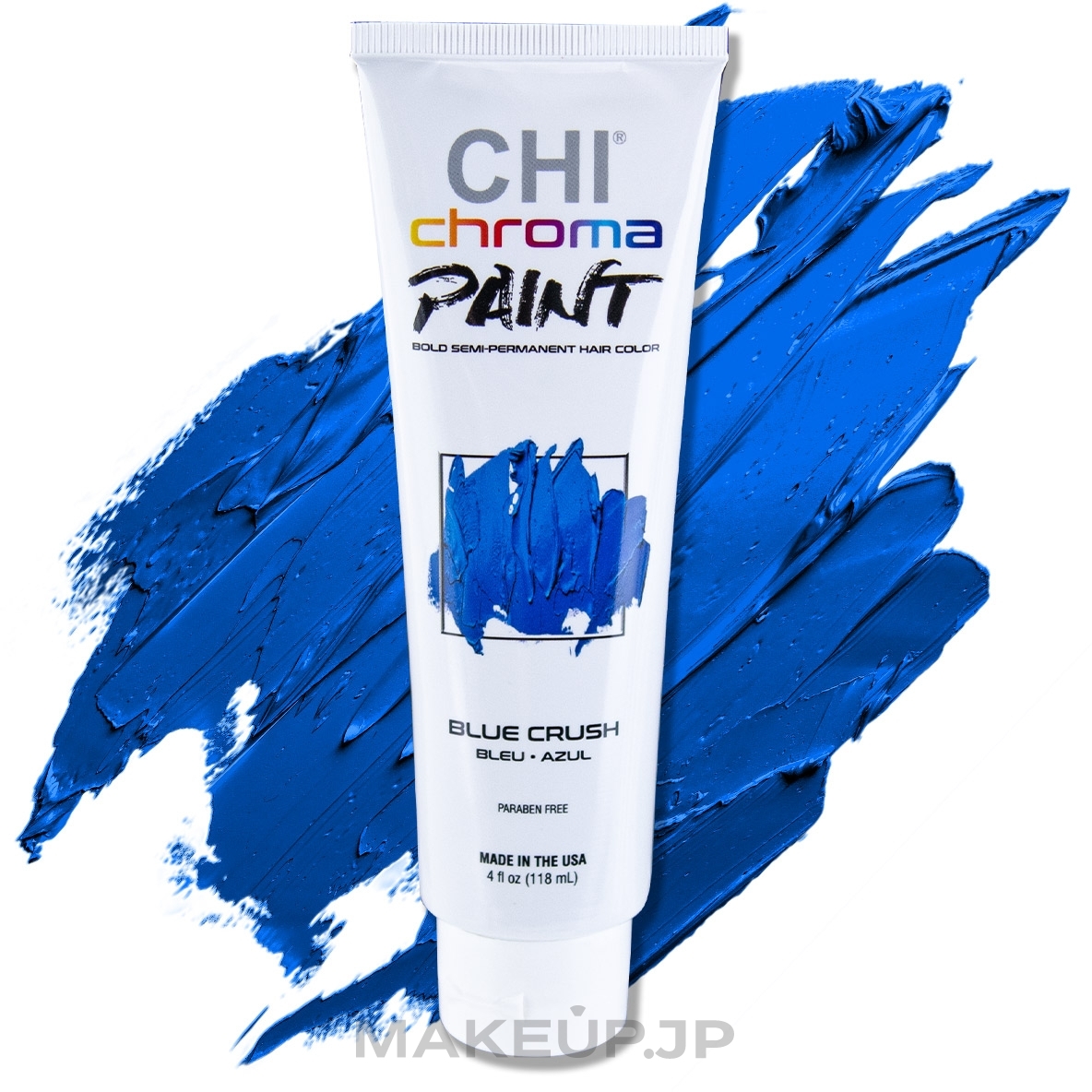 Semi-Permanent Hair Color - CHI Chroma Paint Bold Semi-Permanent Hair Color — photo Blue Crush