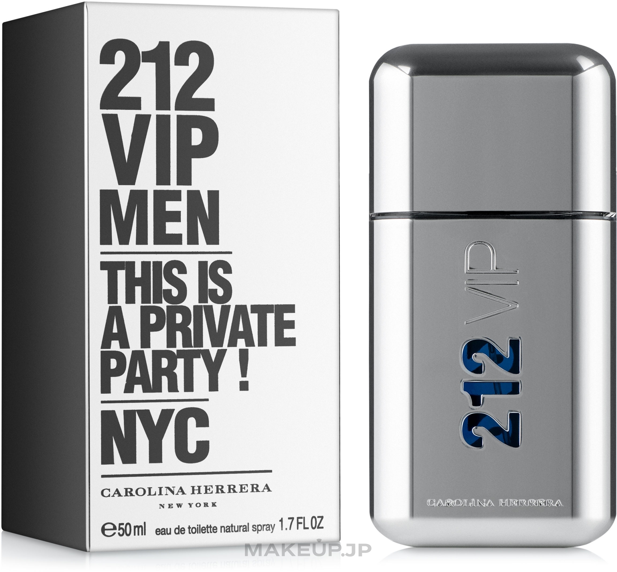 Carolina Herrera 212 VIP Men - Eau de Toilette — photo 50 ml