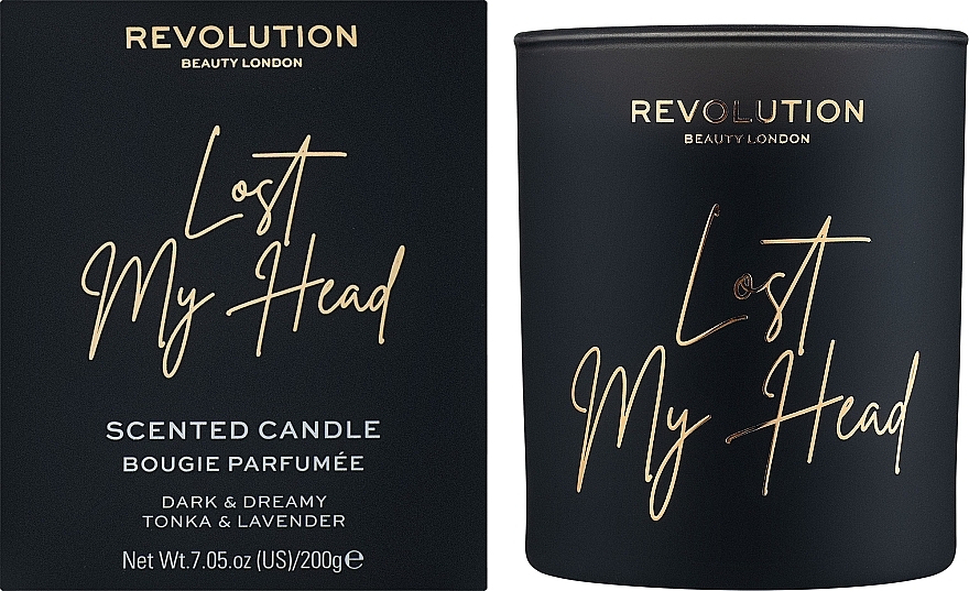 Makeup Revolution Beauty London Lost My Head - Scented Candle — photo N5