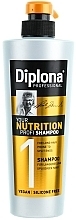 Fragrances, Perfumes, Cosmetics Nourishing Shampoo for Long Hair with Split Ends - Diplona Professional Nutrition