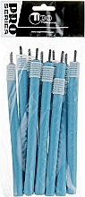 Fragrances, Perfumes, Cosmetics Foam Hair Curlers 180mm, d12, light blue - Tico Professional