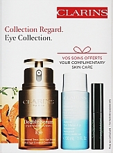 Fragrances, Perfumes, Cosmetics Set - Clarins Eye Collection Kit (serum/20ml + mascara/3ml + remover/30ml)