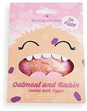 Bath Bomb - I Heart Revolution Cookie Bath Fizzer Oatmeal and Raisin — photo N7