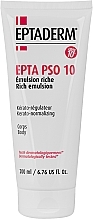 Fragrances, Perfumes, Cosmetics Body Emulsion - Eptaderm Epta Pso 10 Rich Emulsion