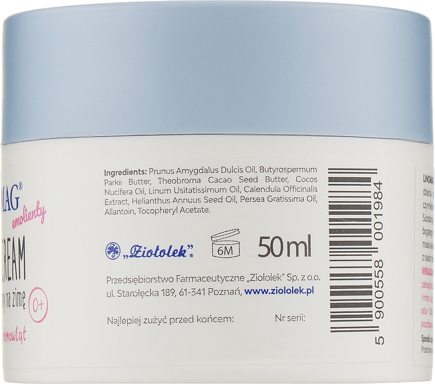 Protective Winter Cream - Linomag Cold Cream — photo N8