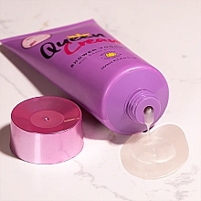 Shower Yoghurt - So...? Sorry Not Sorry Queen Cream Shower Yogurt with Sweet Almond Oil — photo N3