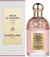 Guerlain Aqua Allegoria Forte Rosa Rossa Eau de Parfum - Eau de Parfum — photo N4