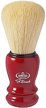 Fragrances, Perfumes, Cosmetics Shaving Brush, S10108, red - Omega