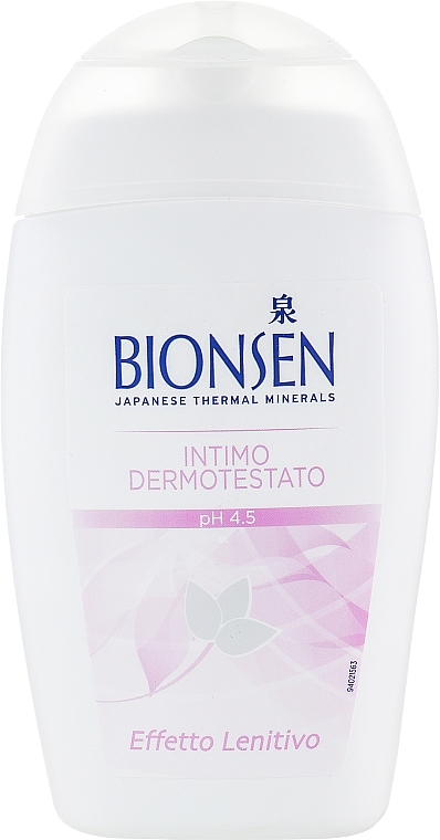 Soothing Intimate Wash Gel - Bionsen Intimate Care Protective Intimate Gel Gentle Freshness — photo N1