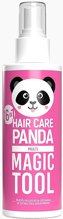 Multifunctional Conditioner Spray - Noble Health Hair Care Panda Multi Magic Tool — photo N7