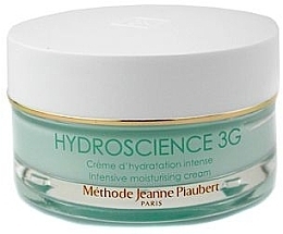 Fragrances, Perfumes, Cosmetics Moisturizing Cream - Methode Jeanne Piaubert Hydroscience 3G Intensive Moisturising Cream for Normal to Dry Skin