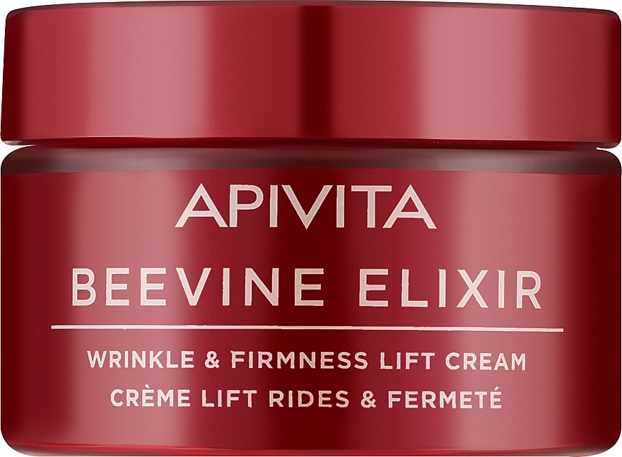 Light Texture Wrinkle Firming Cream - Apivita Beevine Elixir Wrinkle & Firmness Lift Cream Light Texture — photo N1