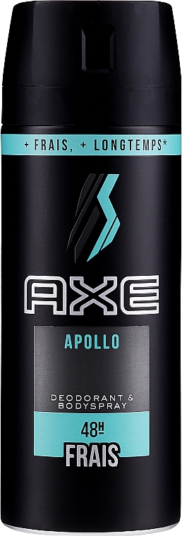 Apollo Deodorant for Men - Axe Apollo Deodorant Body Spray 48H Fresh — photo N12