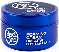Men Forming Hair Cream - Red One Professional Men Forming Cream Creative Flexible Hol — photo N1