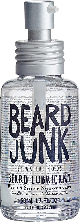 Beard Oil - Waterclouds Beard Junk Beard Lubricant — photo N2