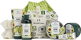 Fragrances, Perfumes, Cosmetics Set, 7 products - The Body Shop Rich & Creamy Avocado Ultimate Gift