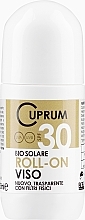 Fragrances, Perfumes, Cosmetics Face & Body Sun Bio Cream - Beba Cuprum Line Bio Solare Roll-On SPF 30