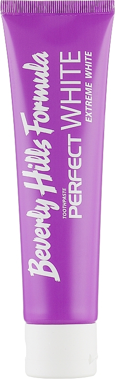 Toothpaste - Beverly Hills Formula Perfect White Extreme White — photo N10