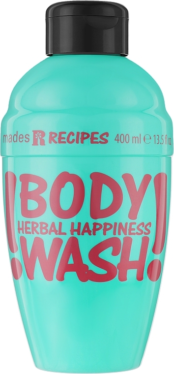 Herbal Happiness Shower Gel - Mades Cosmetics Recipes Herbal Happiness Body Wash — photo N3