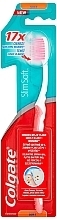 Fragrances, Perfumes, Cosmetics Toothbrush, soft, pink - Colgate Slim Soft Ultra Compact