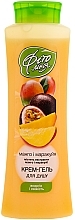 Mango & Passion Fruit Shower Cream Gel - Supermash — photo N1