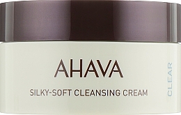 GIFT! Soft Face Cleansing Cream - Ahava Time to Clear Ahava Silky Soft Cleansing Cream (sample) — photo N1