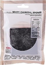 Cleansing Sponge - My Skin Soapy Charcoal Sponge — photo N1