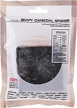 Fragrances, Perfumes, Cosmetics Cleansing Sponge - My Skin Soapy Charcoal Sponge