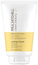 Fragrances, Perfumes, Cosmetics Hair Styling Cream - Paul Mitchell Clean Beauty Styling Cream (sample)