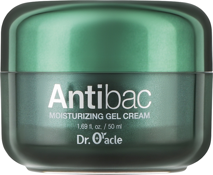 Moisturizing & Antibacterial Face Cream - Dr. Oracle Antibac Moisturizing Gel — photo N2