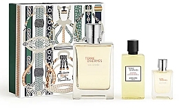 Hermes Terre d'Hermes Eau Givree - Set (edp/100ml+edp/mini/12.5ml+sh/gel/80ml) — photo N1