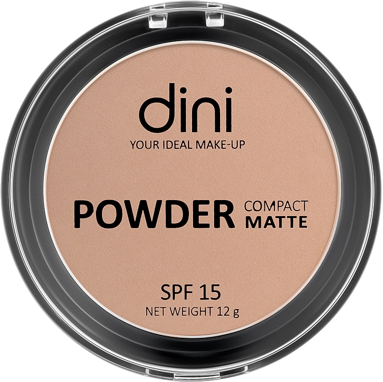 Compact Powder - Dini Powder Compact Matte SPF15 — photo N1