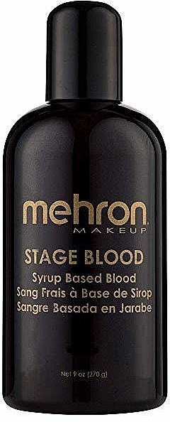 False Blood - Mehron Makeup Stage Blood Bright Arterial — photo N3