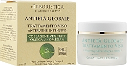 Anti-Wrinkle Face Cream - Athena's Erboristica Phyto Collagen Omega 3 Omega 6 Anti-Wrinkle Face Cream — photo N2