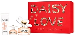 Fragrances, Perfumes, Cosmetics Marc Jacobs Daisy Love - Set (edt/100ml + edt/4ml + b/lot/75ml)