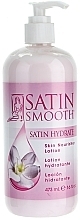 Fragrances, Perfumes, Cosmetics After Hair Removal Lotion - Satin Smooth Skin Nourisher Lotion