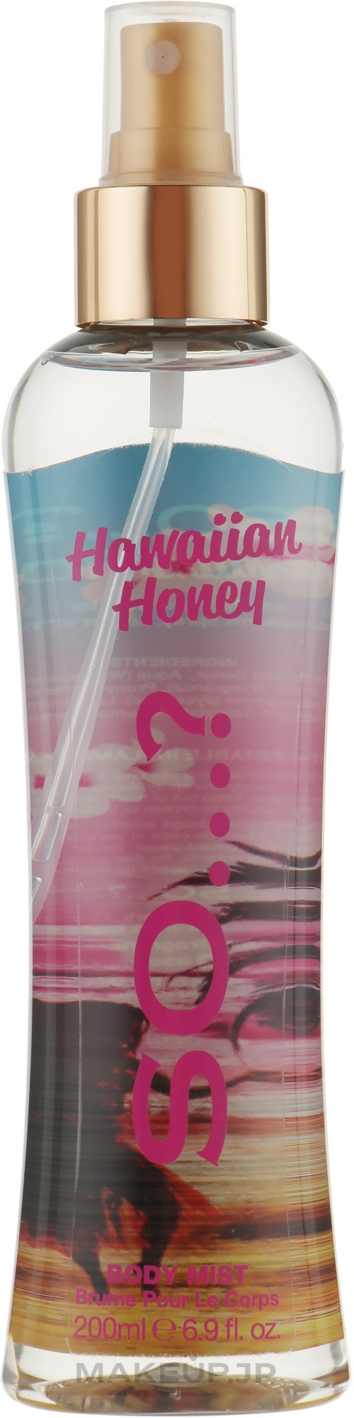 Body Spray - So…? Hawaiian Honey Body Mist — photo 200 ml