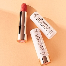 Lipstick - Essence Caring Shine Vegan Collagen Lipstick — photo N7