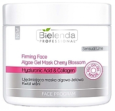 Fragrances, Perfumes, Cosmetics Lifting Alginate Gel Mask with Cherry Extract - Bielenda Professional Program Face Firming Face Algae Gel Mask Cherry Blossom